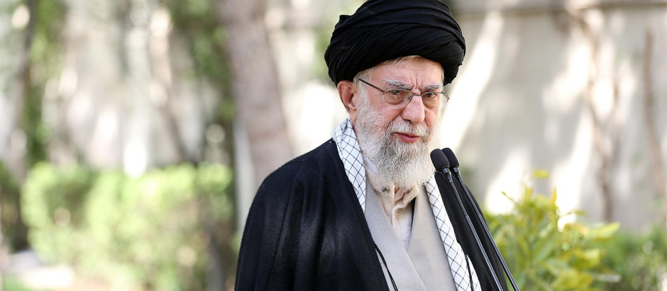 El líder supremo iraní, el ayatolá Ali Jameneí