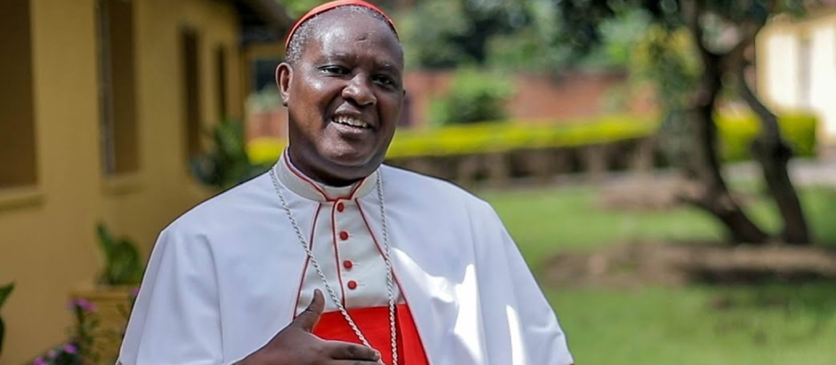 El arzobispo de Kigali, Antoine Kigali