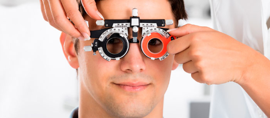 Hasta un 80 % de la población tiene problemas de visión