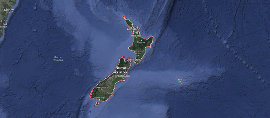 Terremoto en Nueva Zelanda