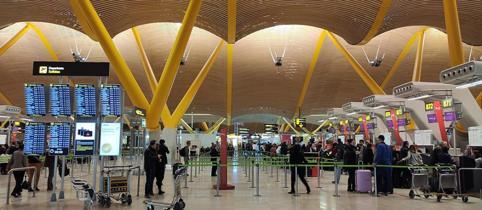 El Aeropuerto Adolfo Suárez Madrid-Barajas es el único español de la lista