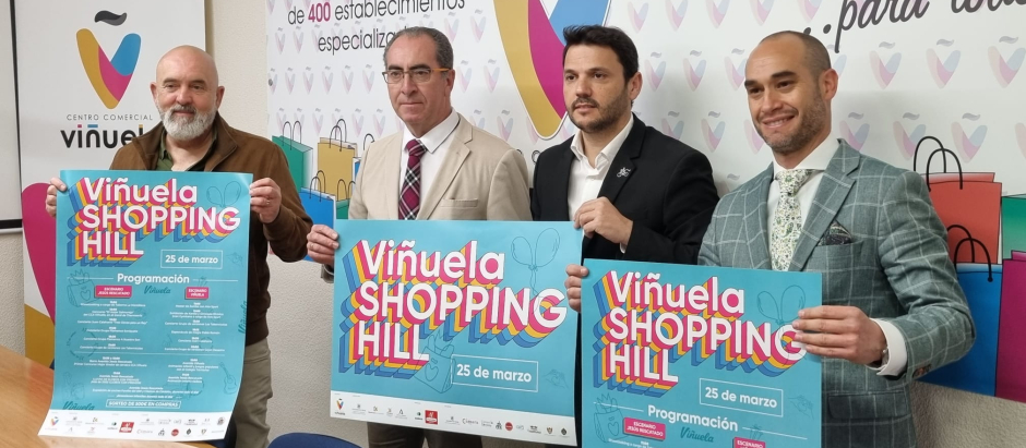 Presentación de la quinta edición del Viñuela Shopping Hill
