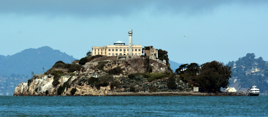 Penitenciaría de Estados Unidos, Alcatraz