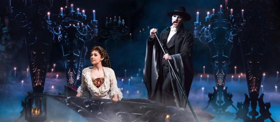 El musical 'El fantasma de la ópera' en Broadway