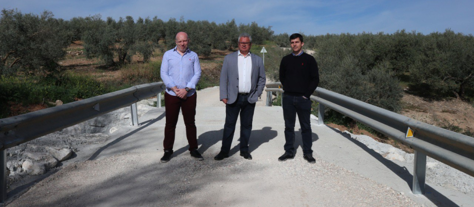 Ayuntamiento y Diputación continúan apostando por la mejora de los caminos rurales