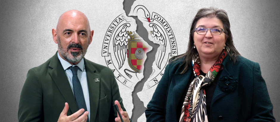 Joaquín Goyache y Esther del Campo: uno de los dos será el rector de la UCM