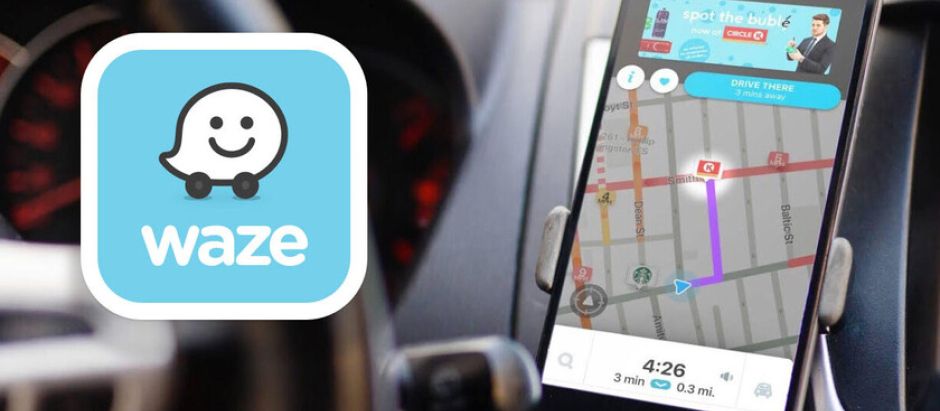 Waze es una de las app más completas