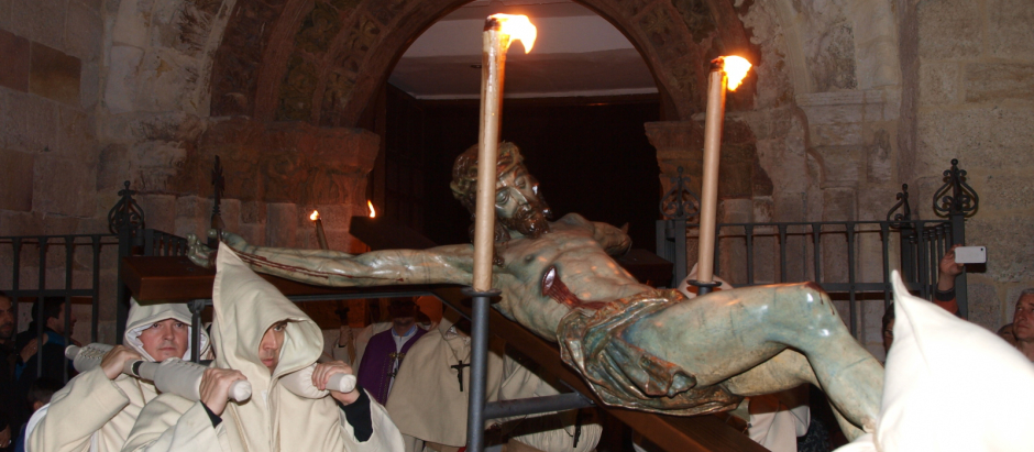 Cristo de la Buena Muerte, en Zamora