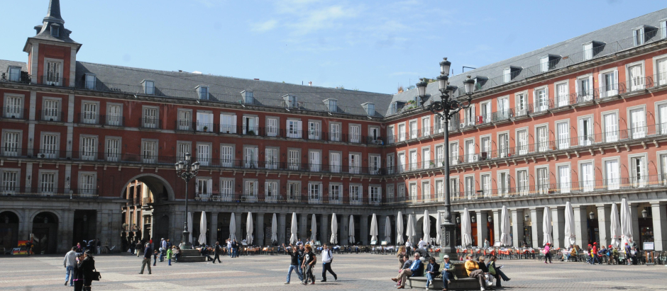 Plaza mayor de Madrid