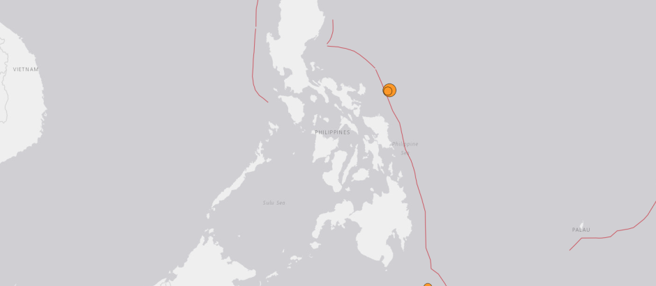 Terremoto de 6,2 en Filipinas
