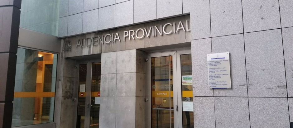 Juzgados y Audiencia Provincial de Oviedo