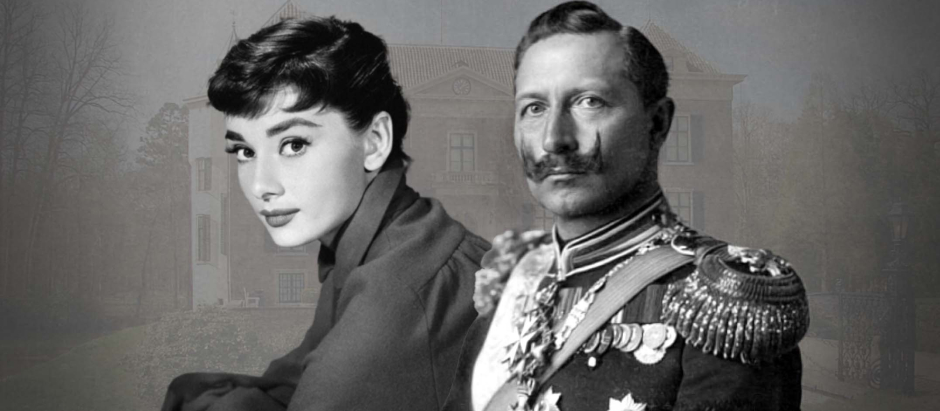 Audrey Hepburn y Guillermo II