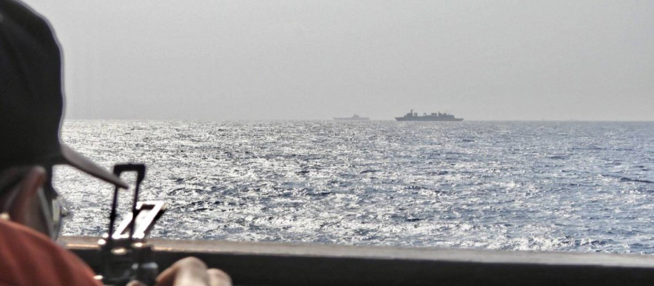 La Armada de China envió uno de sus portaviones al sureste de Taiwán
