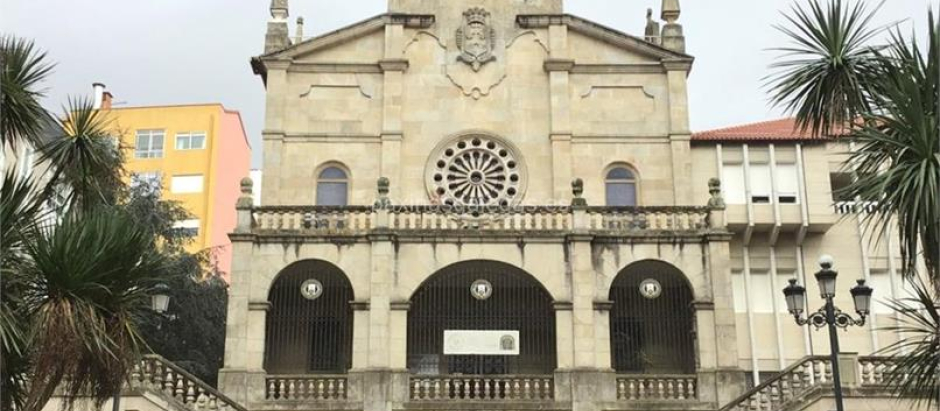 Iglesia del Carmen, en Vigo