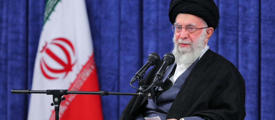 El gran ayatolá Ali Jamenei, líder supremo de Irán