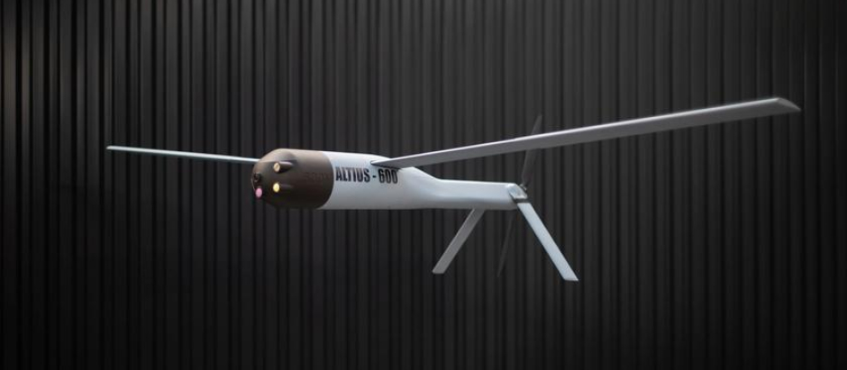 El dron Altius-600M promete darle una ventaja al ejército ucraniano