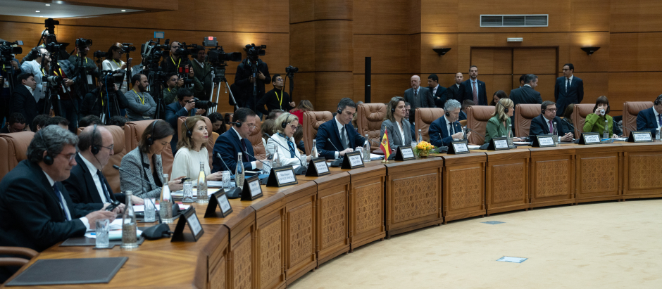 Pleno de la XII Reunión de Alto Nivel Marruecos-España