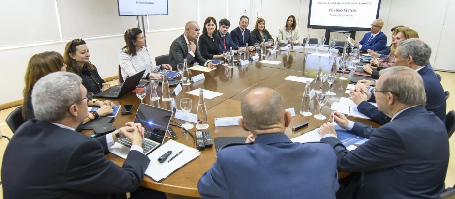 Primera reunión del consejo rector de la Agencia Espacial Española, este jueves en Sevilla