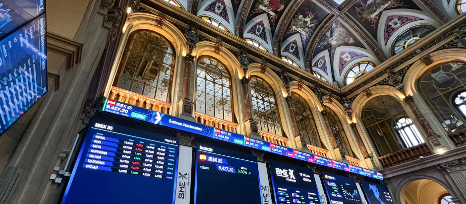 Un viaje por el interior de la Bolsa de Madrid