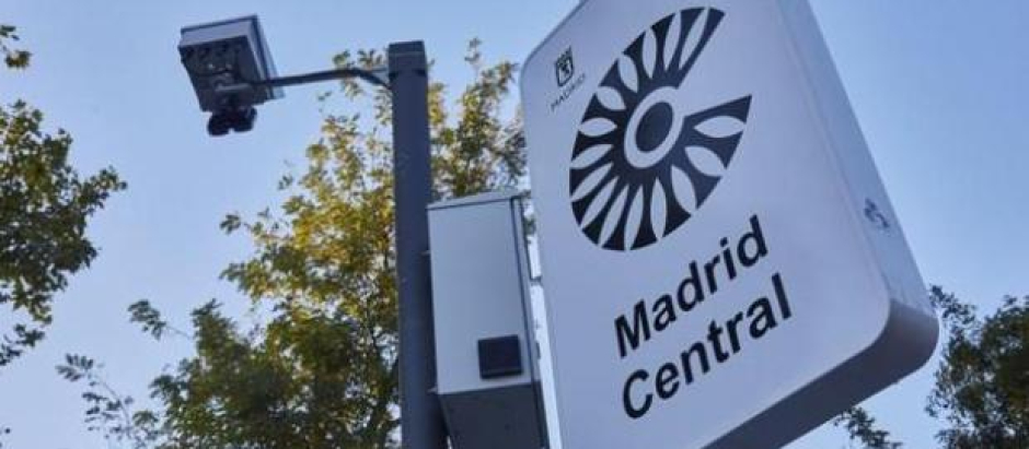 Cámaras de control de acceso de Madrid ZBE