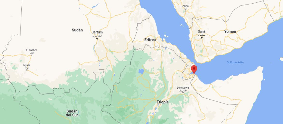 España ha llevado hasta Yibuti los aviones que accederán a Sudán para rescatar a nuestros compatriotas