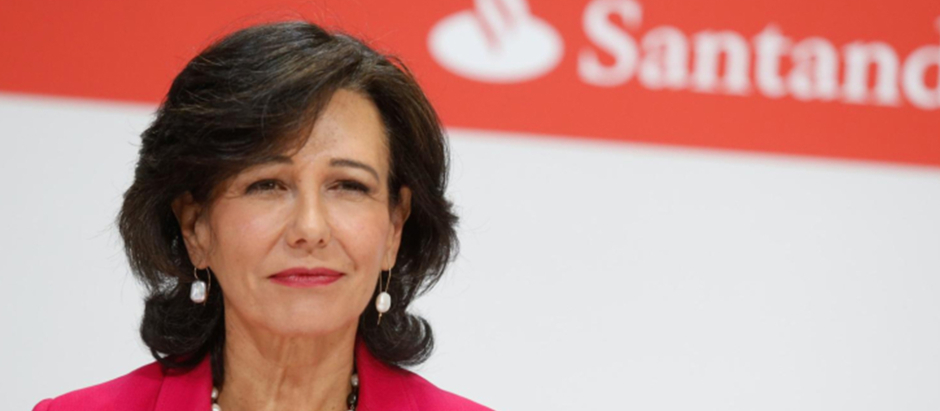 La presidenta de Banco Santander, Ana Patricia Botín