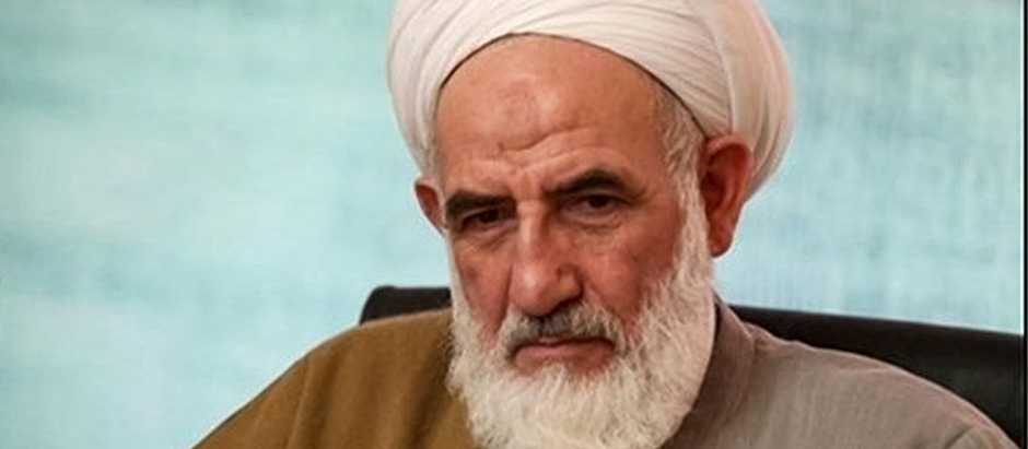 El clérigo chií iraní, el ayatolá Abbas Ali