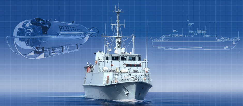 La 1ª Escuadrilla de Medidas Contra Minas está formada por seis buques de la clase Segura
