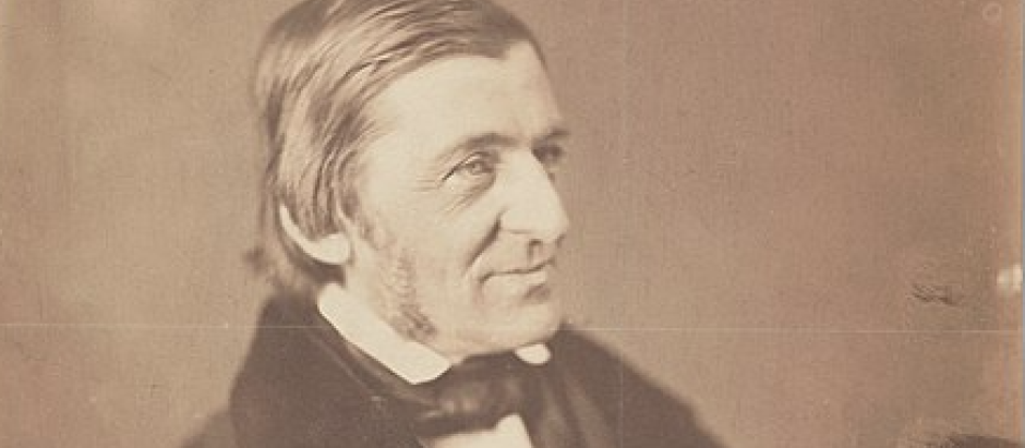 Ralph Waldo Emerson en 1856