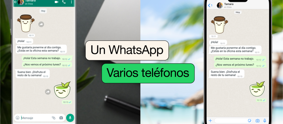 Con la nueva actualización se podrá tener una cuenta de WhatsApp en varios teléfonos