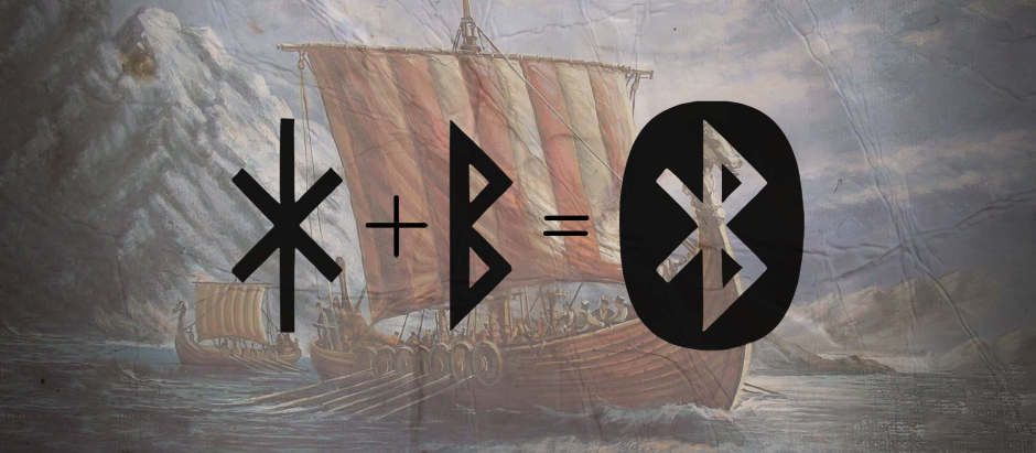 Origen del símbolo del Bluetooth
