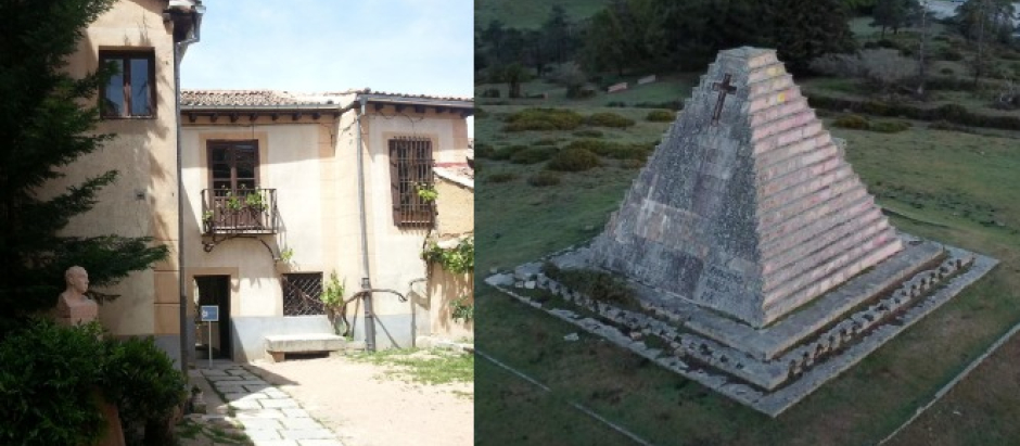 La Casa-Museo de Machado y la Pirámide de los Italianos