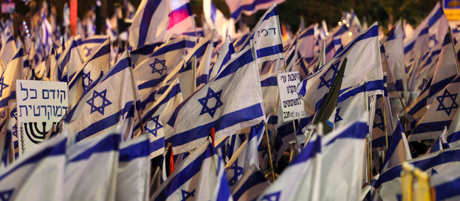 Manifestación Tel Aviv