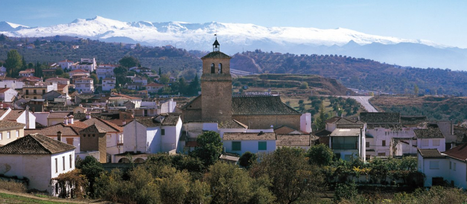 Alfacar, Granada, donde un jubilado mató a un vecino de un disparo y salió absuelto