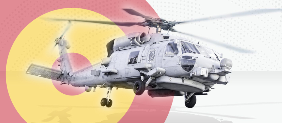Ilustración de un MH-60R comprado por España a Estados Unidos