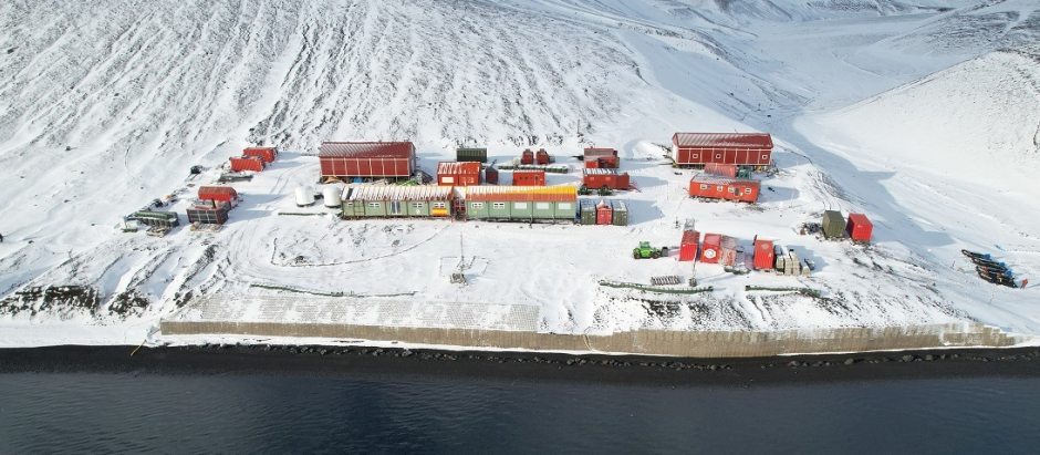 Base Gabriel de Castilla, del Ejército de Tierra, en la Antártida