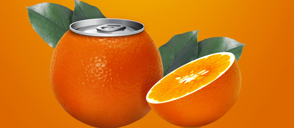 El zumo de naranja natural frente al envasado