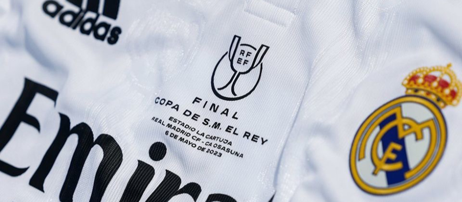 La camiseta con la que jugará el Real Madrid la final de la Copa del Rey