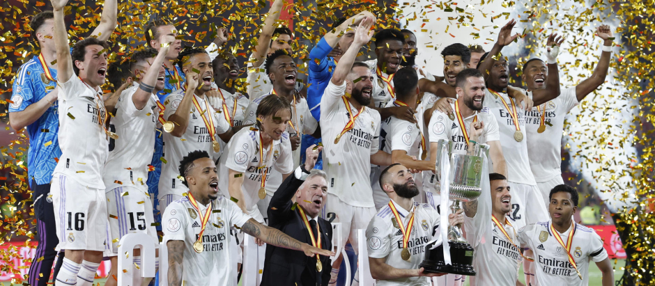 El Real Madrid ha conquistado la Copa del Rey tras derrotar a Osasuna en la final
