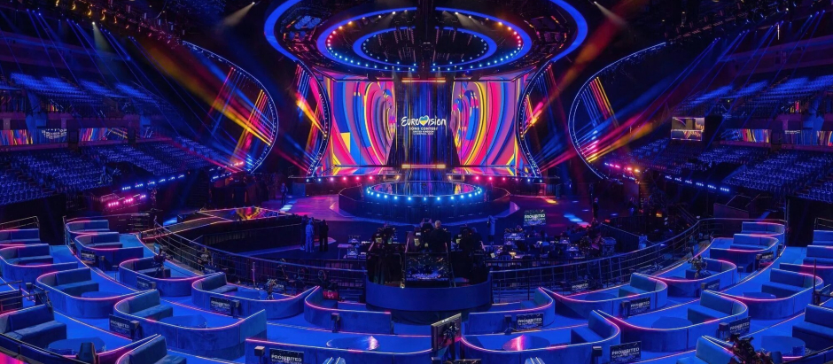 Escenario de Eurovisión 2023