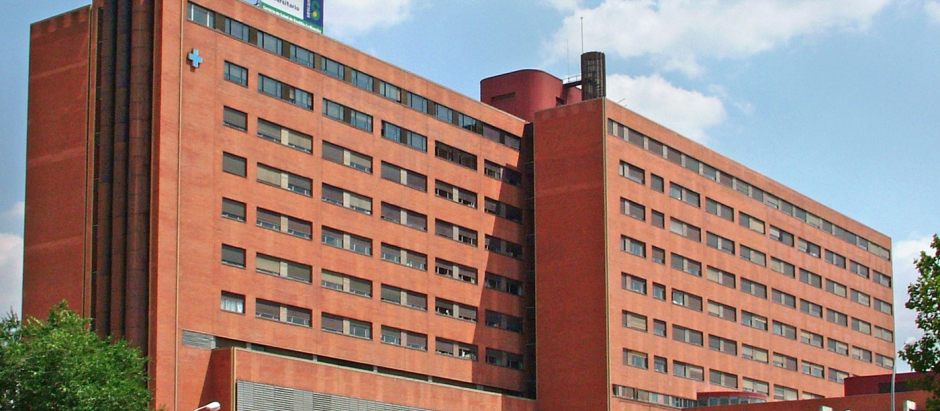 Fachada del Hospital de Guadalajara