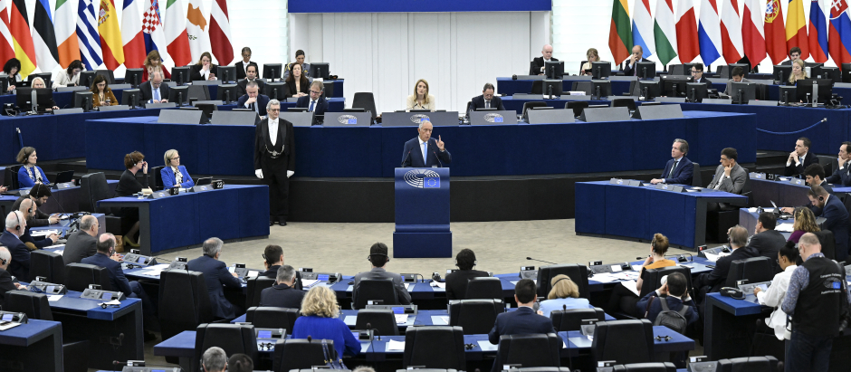 Sesión plenaria del Parlamento Europeo