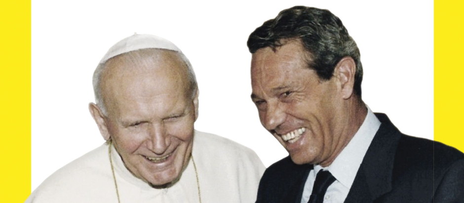 Portada de «Mis años con Juan Pablo II» de Joaquín Navarro-Valls