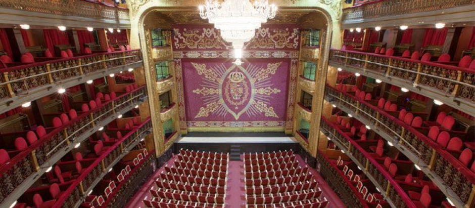 Sala Principal del Teatro Español de Madrid