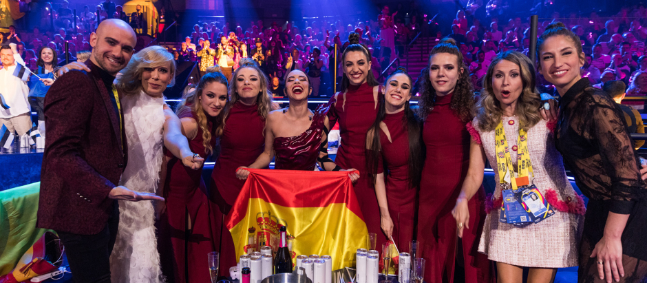 Blanca Paloma terminó en 17ª posición en la final de Eurovisión 2023