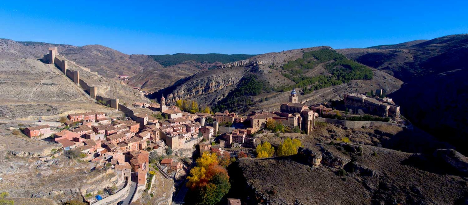 Uno de los pueblos más bonitos del mundo, Albarracín (España)