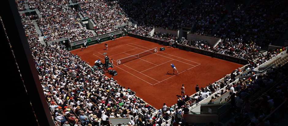 La pista principal de Roland Garros: arranca el segundo Grand Slam de la temporada