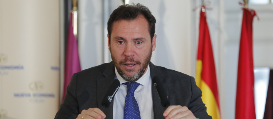 Óscar Puente, hasta ahora alcalde de Valladolid