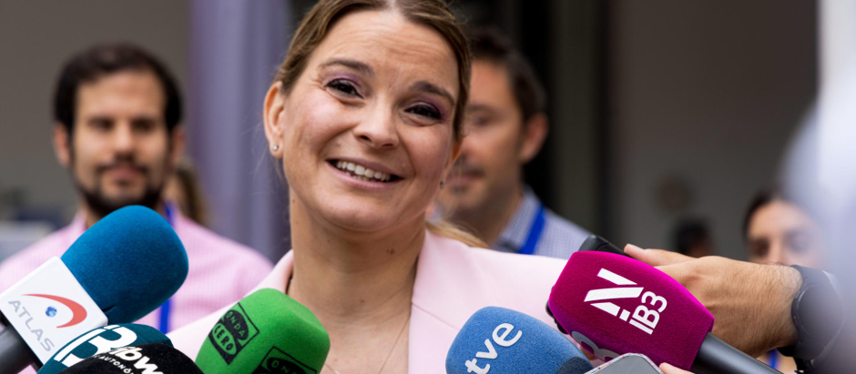 Marga Prohens, candidata por el PP a presidir el Govern balear