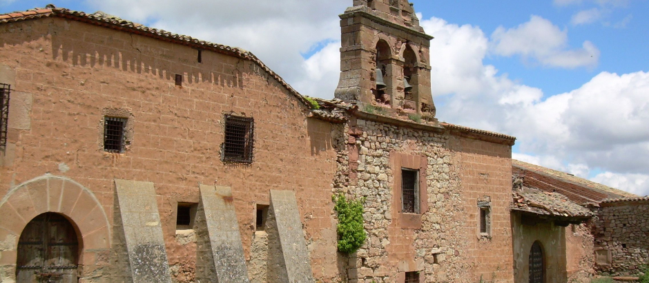 Convento de San Román en Soria también se encuentra en la Lista Roja de Patrimonio